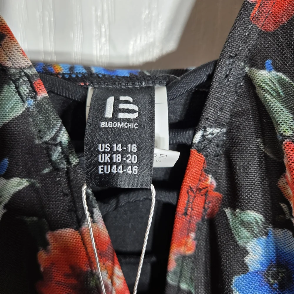 BloomChic Floral Swim Dress - Picture 6 of 7